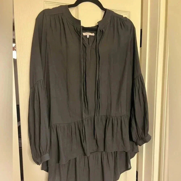 Ro & De Tops - Ro&de (anthropology) black blouse size M